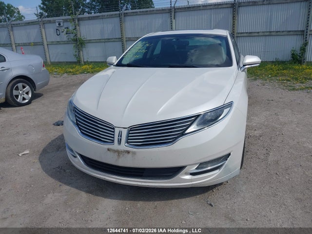 3LN6L2LU5FR628085 Lincoln MKZ HYBRID