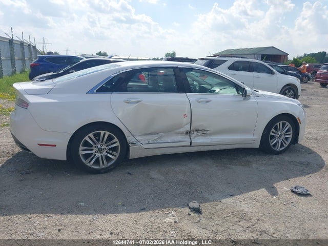3LN6L2LU5FR628085 Lincoln MKZ HYBRID