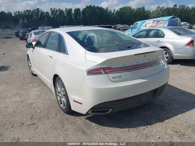 3LN6L2LU5FR628085 Lincoln MKZ HYBRID