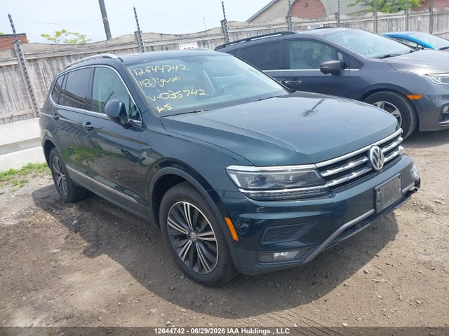 3VV4B7AX4JM036726 Volkswagen Tiguan Sel Premium
