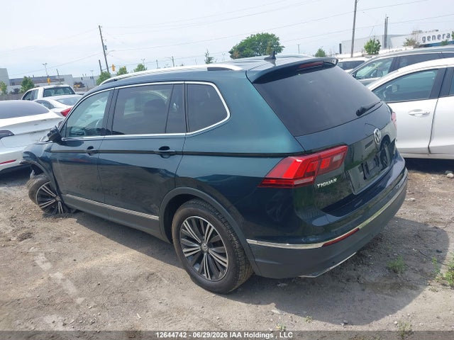 3VV4B7AX4JM036726 Volkswagen Tiguan Sel Premium