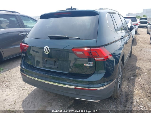 3VV4B7AX4JM036726 Volkswagen Tiguan Sel Premium