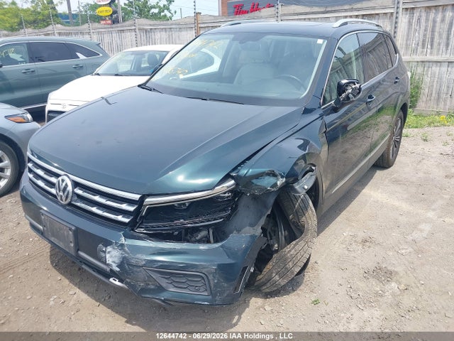 3VV4B7AX4JM036726 Volkswagen Tiguan Sel Premium
