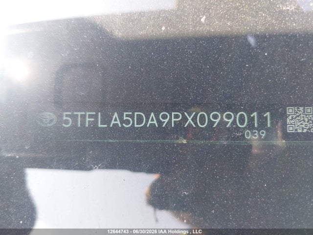 5TFLA5DA9PX099011 Toyota Tundra Double Cab Sr/double Cab Sr5