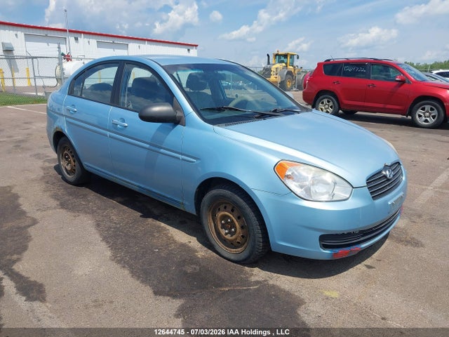 Продаж на аукціоні авто 2010 Hyundai Accent Gls, vin: KMHCN4BCXAU433697, номер лоту: 12644745