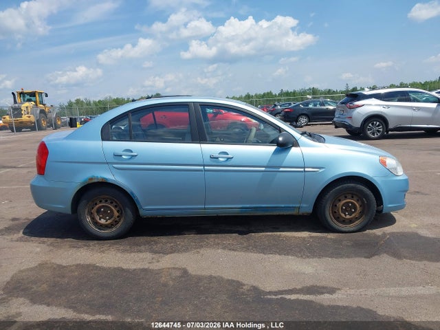 12644745 :رقم المزاد ، KMHCN4BCXAU433697 vin ، 2010 Hyundai Accent Gls مزاد بيع
