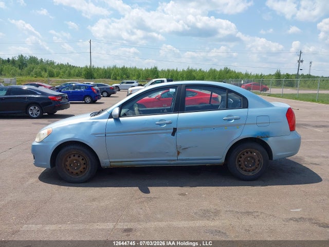 12644745 :رقم المزاد ، KMHCN4BCXAU433697 vin ، 2010 Hyundai Accent Gls مزاد بيع