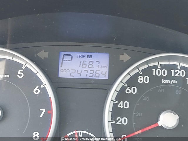 12644745 :رقم المزاد ، KMHCN4BCXAU433697 vin ، 2010 Hyundai Accent Gls مزاد بيع