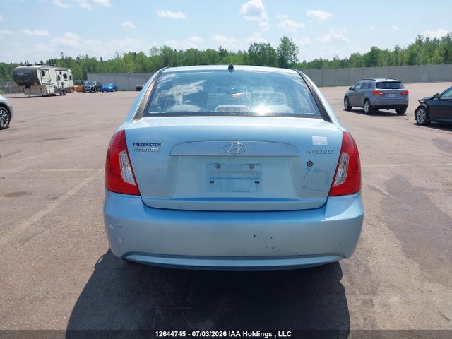 12644745 :رقم المزاد ، KMHCN4BCXAU433697 vin ، 2010 Hyundai Accent Gls مزاد بيع
