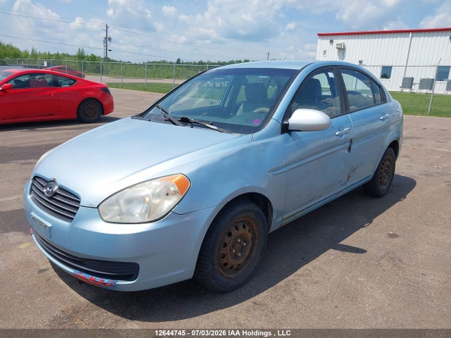 12644745 :رقم المزاد ، KMHCN4BCXAU433697 vin ، 2010 Hyundai Accent Gls مزاد بيع