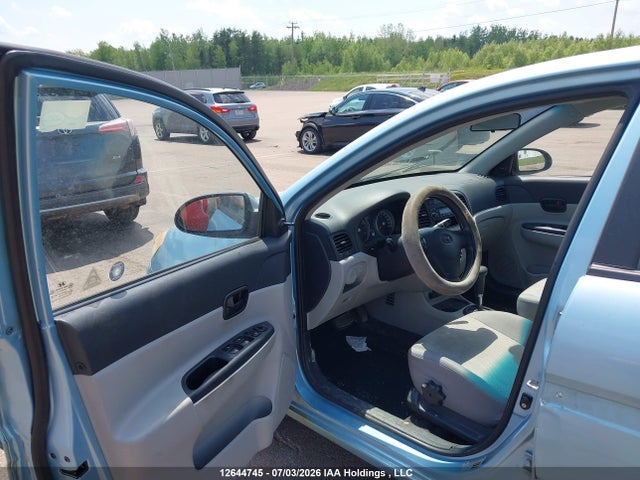 12644745 :رقم المزاد ، KMHCN4BCXAU433697 vin ، 2010 Hyundai Accent Gls مزاد بيع