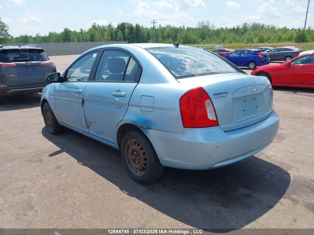 12644745 :رقم المزاد ، KMHCN4BCXAU433697 vin ، 2010 Hyundai Accent Gls مزاد بيع
