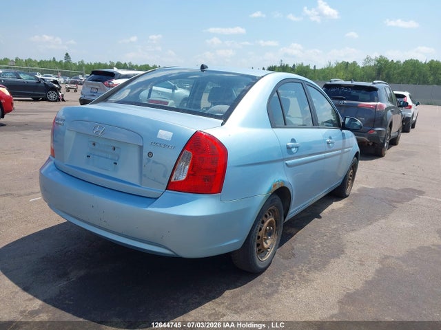 12644745 :رقم المزاد ، KMHCN4BCXAU433697 vin ، 2010 Hyundai Accent Gls مزاد بيع