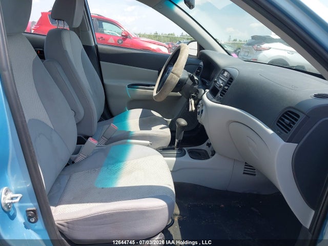 12644745 :رقم المزاد ، KMHCN4BCXAU433697 vin ، 2010 Hyundai Accent Gls مزاد بيع