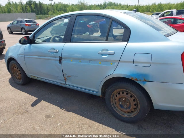12644745 :رقم المزاد ، KMHCN4BCXAU433697 vin ، 2010 Hyundai Accent Gls مزاد بيع