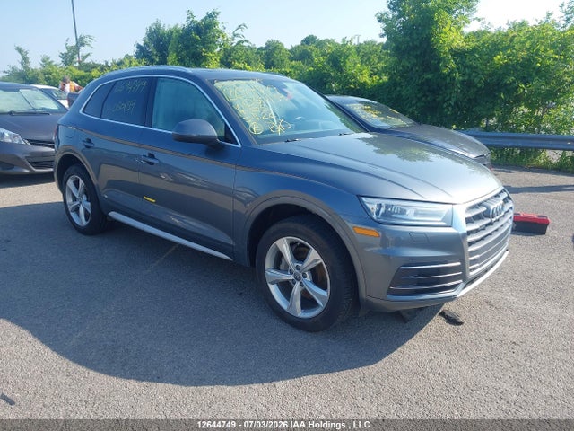 Aukcja sprzedaży 2019 Audi Q5 Premium Plus, vin: WA1BNAFY7K2050134, numer aukcji: 12644749