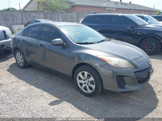 2012 Mazda 3 I მანქანა იყიდება აუქციონზე, vin: JM1BL1UF5C1643222, აუქციონის ნომერი: 12644751