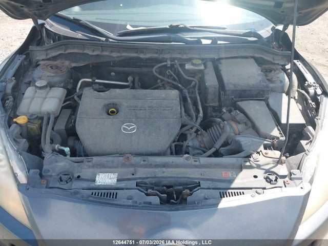 2012 Mazda 3 I მანქანა იყიდება აუქციონზე, vin: JM1BL1UF5C1643222, აუქციონის ნომერი: 12644751