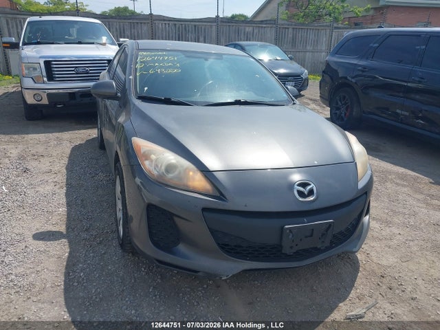 2012 Mazda 3 I მანქანა იყიდება აუქციონზე, vin: JM1BL1UF5C1643222, აუქციონის ნომერი: 12644751