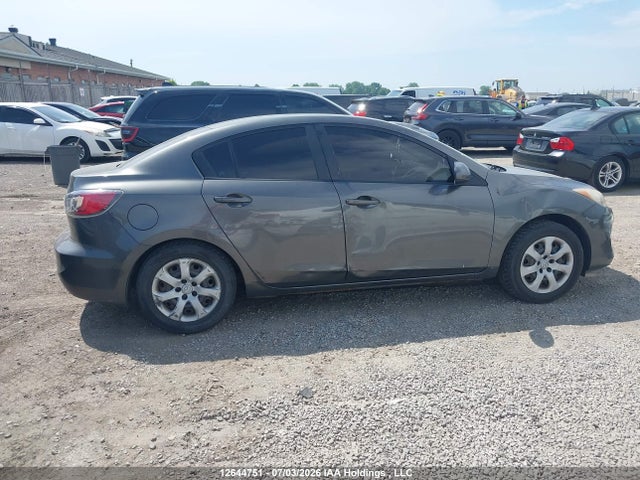 2012 Mazda 3 I მანქანა იყიდება აუქციონზე, vin: JM1BL1UF5C1643222, აუქციონის ნომერი: 12644751