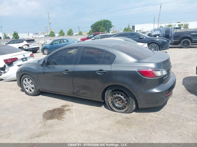 2012 Mazda 3 I მანქანა იყიდება აუქციონზე, vin: JM1BL1UF5C1643222, აუქციონის ნომერი: 12644751