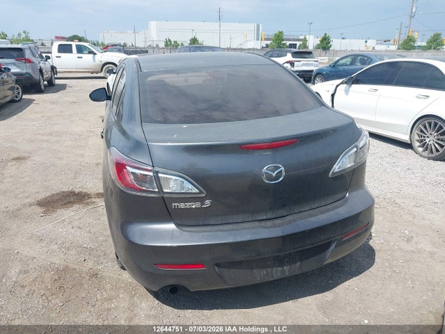 2012 Mazda 3 I მანქანა იყიდება აუქციონზე, vin: JM1BL1UF5C1643222, აუქციონის ნომერი: 12644751