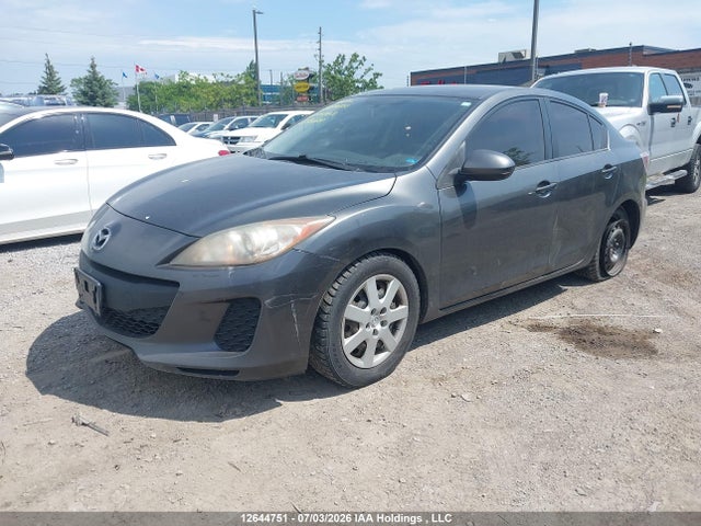 2012 Mazda 3 I მანქანა იყიდება აუქციონზე, vin: JM1BL1UF5C1643222, აუქციონის ნომერი: 12644751