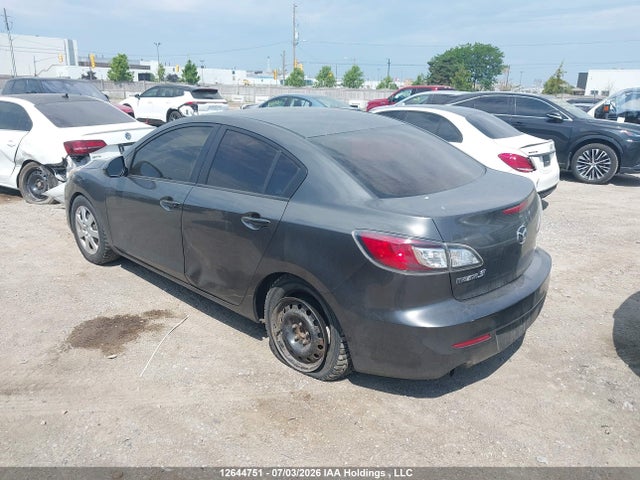 2012 Mazda 3 I მანქანა იყიდება აუქციონზე, vin: JM1BL1UF5C1643222, აუქციონის ნომერი: 12644751