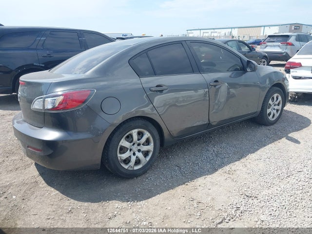 2012 Mazda 3 I მანქანა იყიდება აუქციონზე, vin: JM1BL1UF5C1643222, აუქციონის ნომერი: 12644751