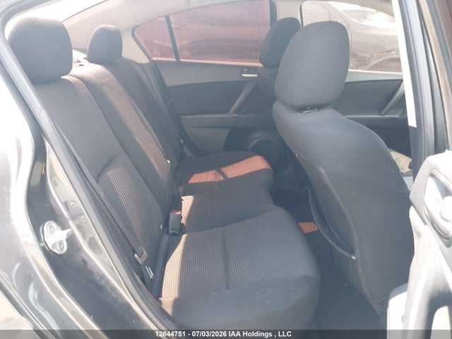 2012 Mazda 3 I მანქანა იყიდება აუქციონზე, vin: JM1BL1UF5C1643222, აუქციონის ნომერი: 12644751