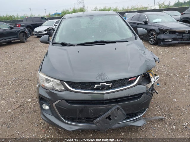 Chevrolet Sonic Lt Auto 2018 1G1JD6SB5J4108417 Image 11