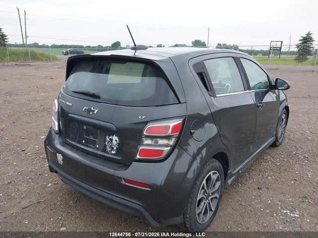 Chevrolet Sonic Lt Auto 2018 1G1JD6SB5J4108417 Image 4