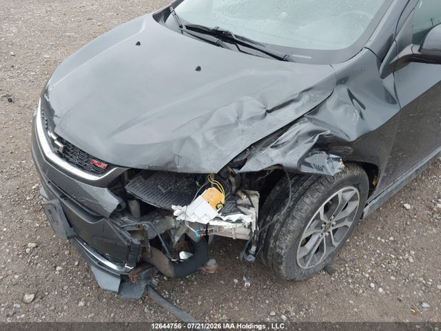 Chevrolet Sonic Lt Auto 2018 1G1JD6SB5J4108417 Image 6