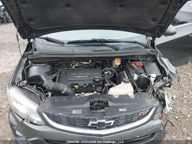 Chevrolet Sonic Lt Auto 2018 1G1JD6SB5J4108417 Image 9