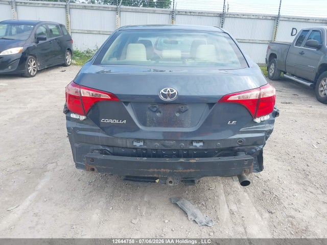 12644758 :رقم المزاد ، 2T1BURHE7HC791548 vin ، 2017 Toyota Corolla Le مزاد بيع