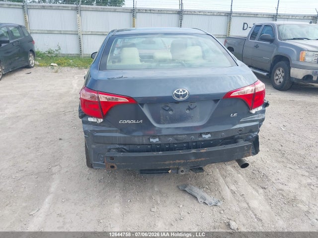 12644758 :رقم المزاد ، 2T1BURHE7HC791548 vin ، 2017 Toyota Corolla Le مزاد بيع