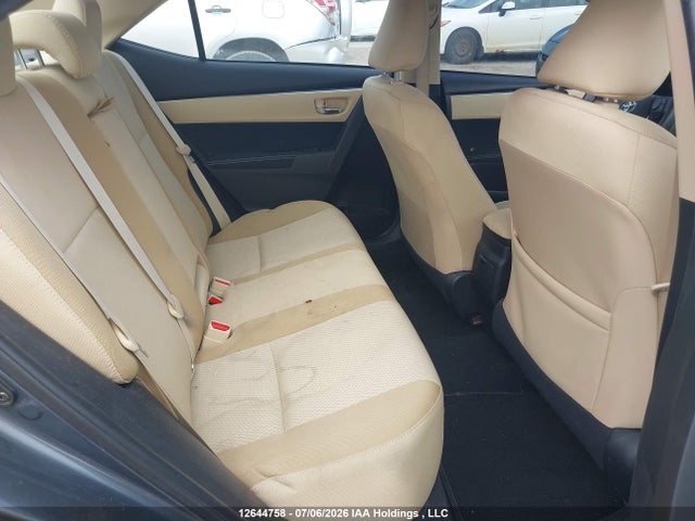 12644758 :رقم المزاد ، 2T1BURHE7HC791548 vin ، 2017 Toyota Corolla Le مزاد بيع