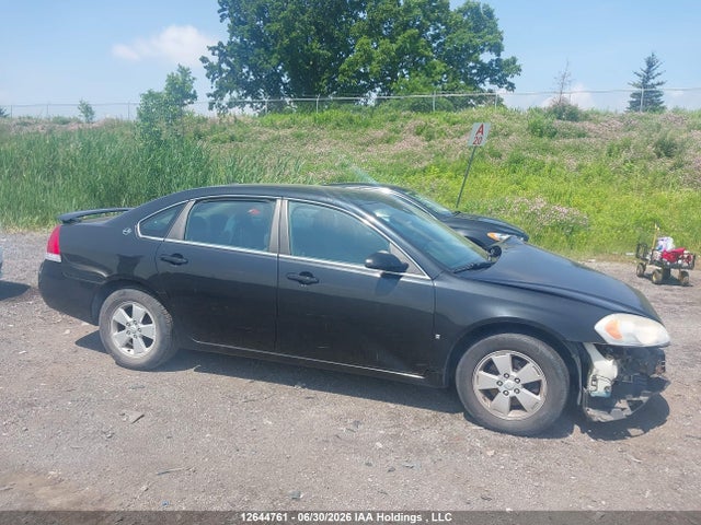 2008 Chevrolet Impala Ls მანქანა იყიდება აუქციონზე, vin: 2G1WB58K681355187, აუქციონის ნომერი: 12644761