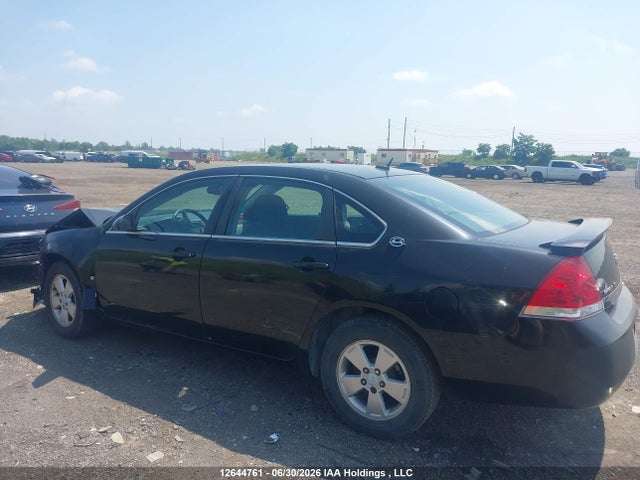 2008 Chevrolet Impala Ls მანქანა იყიდება აუქციონზე, vin: 2G1WB58K681355187, აუქციონის ნომერი: 12644761