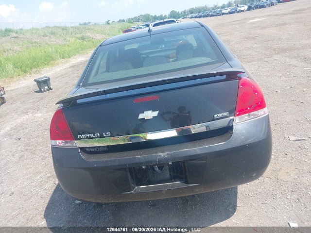 2008 Chevrolet Impala Ls მანქანა იყიდება აუქციონზე, vin: 2G1WB58K681355187, აუქციონის ნომერი: 12644761