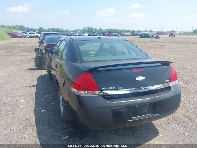 2008 Chevrolet Impala Ls მანქანა იყიდება აუქციონზე, vin: 2G1WB58K681355187, აუქციონის ნომერი: 12644761