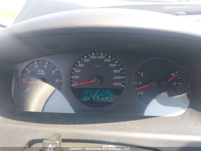 2008 Chevrolet Impala Ls მანქანა იყიდება აუქციონზე, vin: 2G1WB58K681355187, აუქციონის ნომერი: 12644761