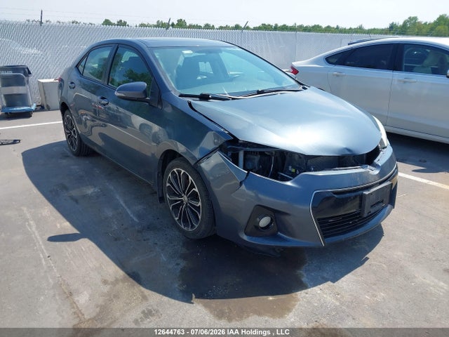 2015 Toyota Corolla L/le/le Pls/prm/s/s Pls მანქანა იყიდება აუქციონზე, vin: 2T1BURHE7FC411041, აუქციონის ნომერი: 12644763