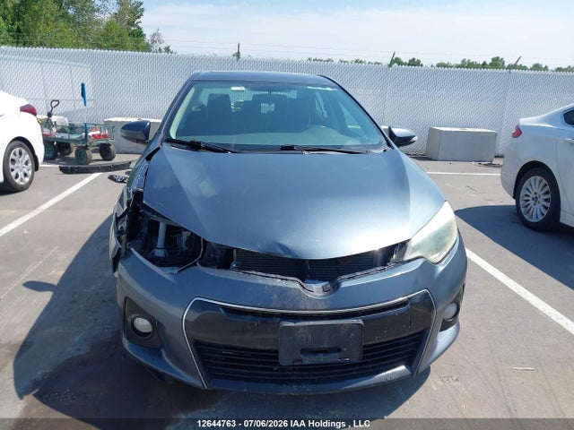 2015 Toyota Corolla L/le/le Pls/prm/s/s Pls მანქანა იყიდება აუქციონზე, vin: 2T1BURHE7FC411041, აუქციონის ნომერი: 12644763