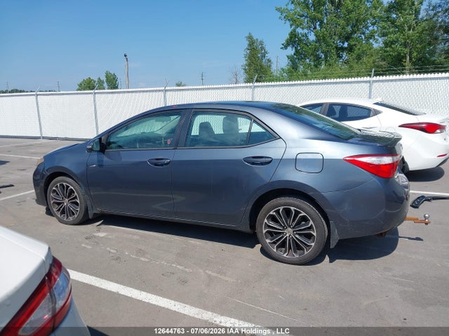 2015 Toyota Corolla L/le/le Pls/prm/s/s Pls მანქანა იყიდება აუქციონზე, vin: 2T1BURHE7FC411041, აუქციონის ნომერი: 12644763