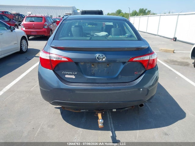 2015 Toyota Corolla L/le/le Pls/prm/s/s Pls მანქანა იყიდება აუქციონზე, vin: 2T1BURHE7FC411041, აუქციონის ნომერი: 12644763