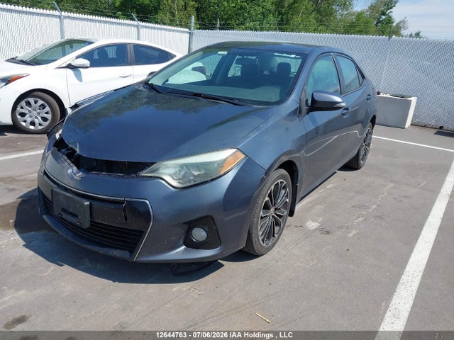 2015 Toyota Corolla L/le/le Pls/prm/s/s Pls მანქანა იყიდება აუქციონზე, vin: 2T1BURHE7FC411041, აუქციონის ნომერი: 12644763