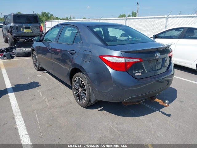 2015 Toyota Corolla L/le/le Pls/prm/s/s Pls მანქანა იყიდება აუქციონზე, vin: 2T1BURHE7FC411041, აუქციონის ნომერი: 12644763