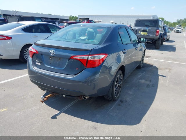 2015 Toyota Corolla L/le/le Pls/prm/s/s Pls მანქანა იყიდება აუქციონზე, vin: 2T1BURHE7FC411041, აუქციონის ნომერი: 12644763