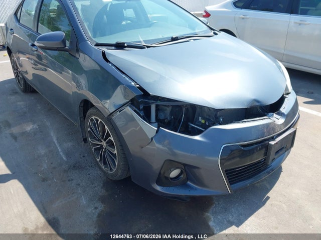 2015 Toyota Corolla L/le/le Pls/prm/s/s Pls მანქანა იყიდება აუქციონზე, vin: 2T1BURHE7FC411041, აუქციონის ნომერი: 12644763